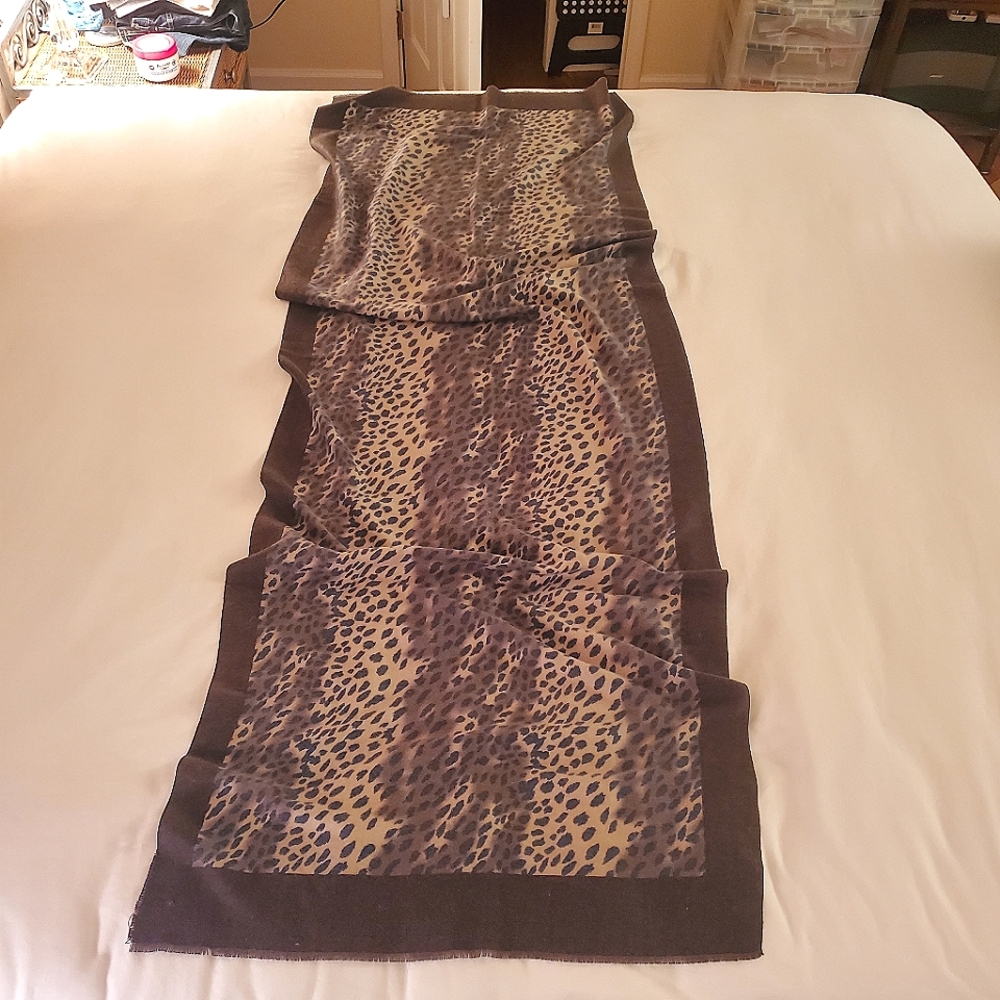 Animal print Scarf Wrap